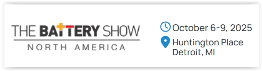 The Battery Show / Electric & Hybrid Vehicle Technology Expo 2025