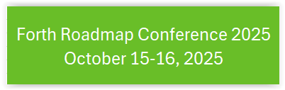 Forth Roadmap Conference 2025