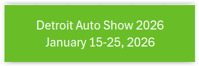 Detroit Auto Show 2026