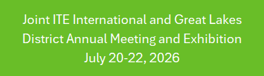 Joint ITE International and Great Lakes District Annual Meeting and Exhibition   