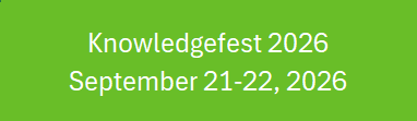 Knowledgefest 2026